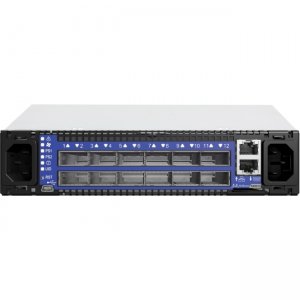 Mellanox SwitchX-2 Based FDR InfiniBand 1U Switch 12 QSFP+ Ports MSX6012F-1BFS