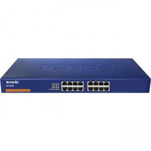 Tenda 16-Port 10/100 Ethernet Switch TEH1600M