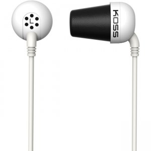 Koss Plug Earphone PLUG W