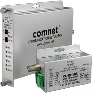ComNet Mini Video Transmitter/Data Transceiver FVT110M1/M