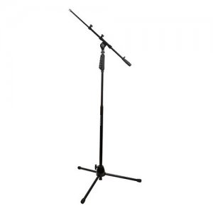 Monoprice Microphone Stand with Hand-Clutch & Telescopic Boom 602530