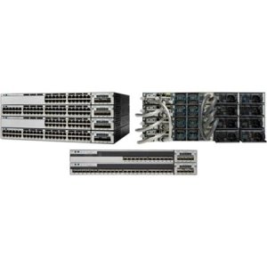 Cisco Catalyst 3750X 24 Port Data IP Services Refurbished WS-C3750X-24T-E-RF 3750X-24T