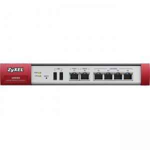 ZyXEL Network Security/Firewall Appliance USG60-K USG60