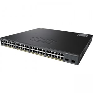 Cisco Catalyst Ethernet Switch - Refurbished WS-C2960XR48TSI-RF 2960XR-48TS-I