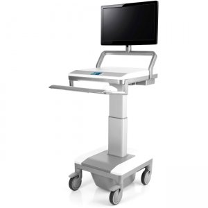Humanscale Point-of-Care Technology Cart T75-N--2P10 T7