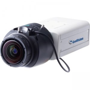 GeoVision 12MP H.264 Low Lux WDR D/N Box IP Camera 110-BX12201-000 GV-BX12201