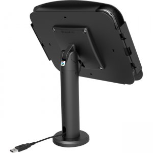 MacLocks The Rise Galaxy Stand Kiosk - Galaxy Stand with Cable Management TCDP02