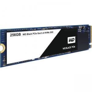 WD Black PCIe Solid State Drive, High-Performance NVMe SSD M.2 2280 WDS256G1X0C