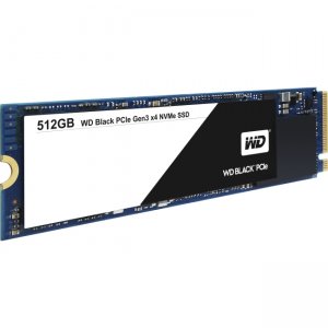 WD Black PCIe Solid State Drive, High-Performance NVMe SSD M.2 2280 WDS512G1X0C