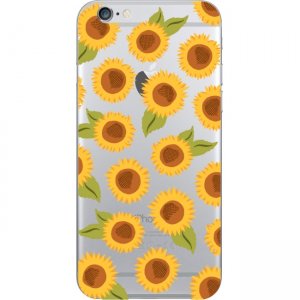 OTM Prints Clear Phone Case, Sunflowers Yellow - iPhone 7/7S OP-IP7V1CG-A02-79