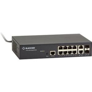 Black Box Gigabit Managed Ethernet Switch - 10-Ports LGB1110A