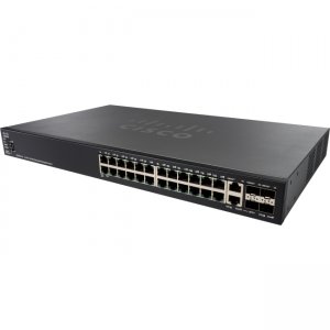 Cisco Layer 3 Switch SF550X-24-K9-NA SF550X-24