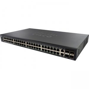 Cisco Layer 3 Switch SG550X-48P-K9-NA SG550X-48P