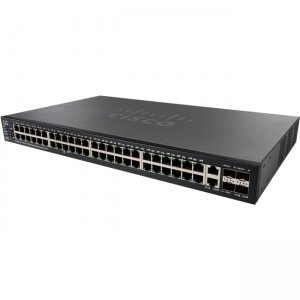 Cisco Layer 3 Switch SF550X-48P-K9-NA SF550X-48P