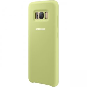 Samsung Galaxy S8 Silicone Cover, Green EF-PG950TGEGWW