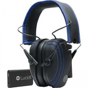 Lucid Hearing Headphones and TV Streamer HLT-BT-H-PH-WH-TV