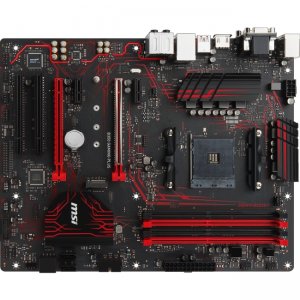 MSI Desktop Motherboard B350 GAMING PLUS