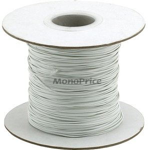 Monoprice Wire Cable Tie 290M/Reel - White 1411