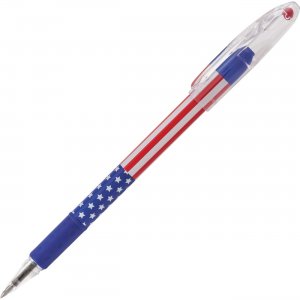 Pentel Arts RSVP Stars/Stripes Edition Ballpoint Pen BK90USAA PENBK90USAA