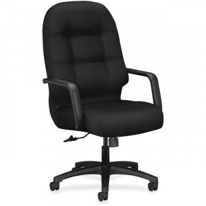 HON 2091 Pillow-soft Exec. High-Back Chair 2091CU10T HON2091CU10T H2091