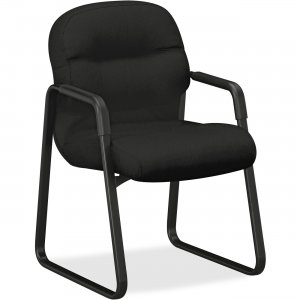 HON Pillow-soft Series Sled Base Guest Chair 2093CU10T HON2093CU10T H2093