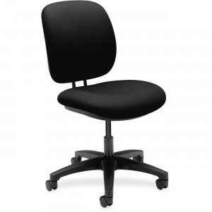 HON ComforTask 5900 Series Armless Task Chair 5901CU10T HON5901CU10T H5901
