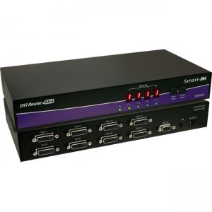 SmartAVI DVI-D 4x4 Router DVR4X4S DVR4X4