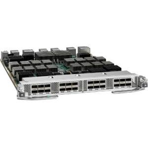 Cisco Nexus 7700 F3-Series 24-Port 40G Ethernet Module - Refurbished N77-F324FQ-25-RF