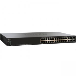 Cisco Ethernet Switch - Refurbished SG500-28-K9-NA-RF SG500-28