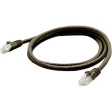 AddOn 7ft Black Molded Snagless Cat6A Patch Cable ADD-7FCAT6A-BLACK