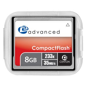 Centon 8GB CompactFlash (CF) Card 8GBACF233X