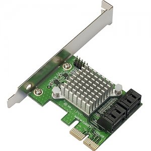 Addonics Internal 6G 4-Port SATA PCIe controller AD4SA6GPX2