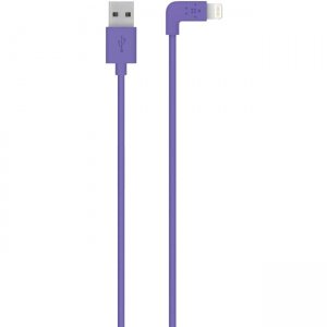 Belkin MIXIT↑ Sync/Charge Lightning Data Transfer Cable F8J147BT04-PUR