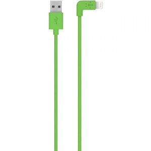 Belkin MIXIT↑ Sync/Charge Lightning Data Transfer Cable F8J147BT04-GRN