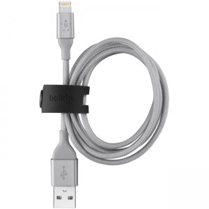 Belkin Lightning Sync and Charge Data Transfer Cable F8J188BT03-GRY