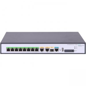 HP FlexNetwork 1GbE and Combo 2GbE WAN 8GbE LAN Router JH300A#ABA MSR958