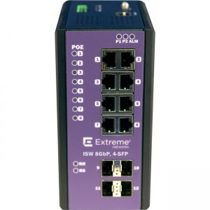 Extreme Networks Ethernet Switch 16804 ISW 8GBP,4-SFP