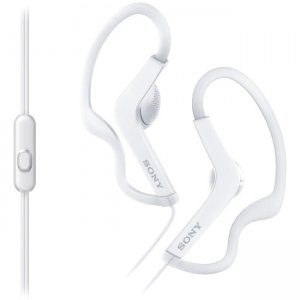 Sony AS210AP Sport In-ear Headphones MDRAS210AP/W MDR-AS210AP