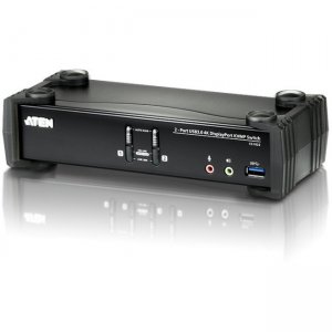 Aten 2-Port USB 3.0 4K DisplayPort KVMP Switch CS1922