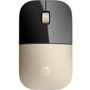 HP Wireless Mouse Gold X7Q43AA#ABL Z3700