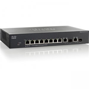 Cisco Gigabit PoE Managed Switch - Refurbished SRW2008P-K9-EU-RF SG300-10P