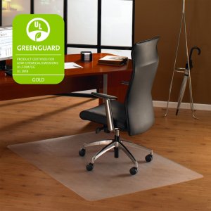 Cleartex Ultimat Hard Floor Rectangular Chairmat 128919ER FLR128919ER
