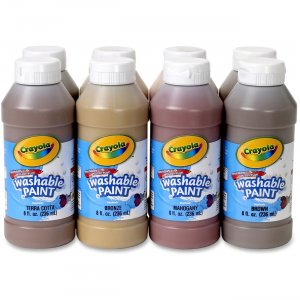 Crayola Washable Paint 8-pack 54-208W CYO54208W