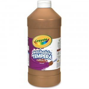 Crayola Washable Tempera Paint 543132007 CYO543132007