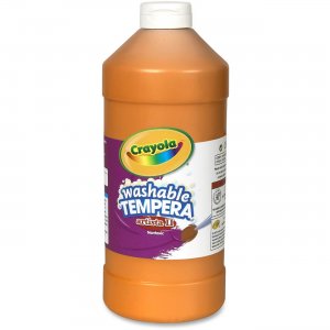 Crayola Washable Tempera Paint 543132036 CYO543132036