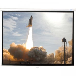 Hamilton Buhl 80x80 - Matte White Fabric - Square Format Projector Screen WS-W80