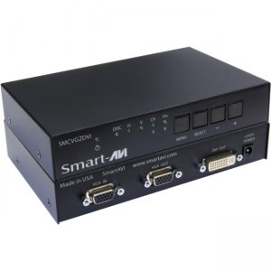 SmartAVI VGA to DVI Active Converter SMCVG2DVIS
