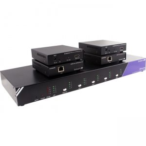 SmartAVI 4x4 HDMI, RS-232, IR Router HDR4X4PROS HDR4X4PRO