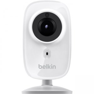 Belkin NetCam HD+ Wi-Fi Camera with Glass Lens and Night Vision F7D7606