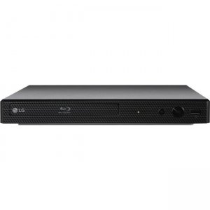 LG Blu-ray Disc Player with Streaming Services and Built-in Wi-Fi BP350.BUSALLK BP350